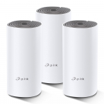 TP-Link AC1200 Whole Home Mesh Wi-Fi System, 3-Pack | Deco E4(3-Pack) | 1210002617970