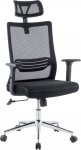 Krzesło biurowe Techly ICA-CT MC021 Czarne | ICA-CT MC021 | 8051128105735