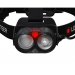 Led Lenser H19R Core Black Headband flashlight | 502124 | 4058205020961