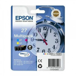 Tusz Epson tusz T2715 / C13T27154010 (cyan, magenta, yellow) | C13T27154010 | 8715946536484