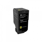 Toner Lexmark 74C20Y0 Yellow Original (74C20Y0) | 74C20Y0 | 0734646601443