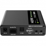 System przekazu sygnału AV Techly Extender HDMI 4K UHD*60Hz 70m po Skrętce Cat6/6A/7 Kaskadowy | IDATA EXT-676 | 8051128109832