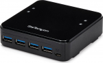 HUB USB StarTech 4x USB-B  + 4x USB-A 3.0 (HBS304A24A) | HBS304A24A | 0065030879156