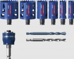Bosch BOSCH hole saw ToughMaterial set 9 pieces - 2608900445 EXPERT RANGE | 2608900445 | 4059952535913