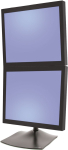 Ergotron Stojak biurkowy na 2 monitory do 27'' DS100 (33-091-200) | 33-091-200 | 0698833000801
