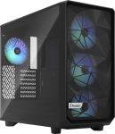 Fractal Design Meshify 2 Lite RGB Midi-Tower Light Tint, Tempered Glass, schwarz | GEFD-159 | 7340172703891