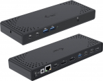 i-tec USB-C Triple 4K D ock G2 PD100 | C31TRIPLE4KDOCKPD | 8595611706585