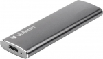 Verbatim SSD 1TB disk Vx500, USB 3.1 Gen 2 Solid State Drive extern&yacute;, siv&yacute; | 47444 | 0023942474449