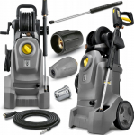 Myjka ciśnieniowa Karcher HD 4/10 X Plus Classic | K-1.520-998 | 4054278841267