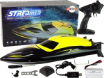 LeanToys Motor&oacute;wka R/C 2,4G Ż&oacute;łta 35 KM/H | 15356 | 5905515357425