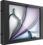 Uchwyt Compulocks iPad Air M2 13'' (2024), Apex Secured Enclosure Wall Mount - Gehause - fur Tablett - Glasbefestigung, Raum - verriegelbar - hochwertiges Aluminium - Schwarz - Bildschirmgrosse: 33.02 cm (13'') - Montageschnittste ...