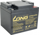 Long  Long 12V 50Ah olověn&yacute; akumul&aacute;tor DeepCycle AGM M6 (WP50-12NE) | PBLO-12V050-F8AD | 8591849084938