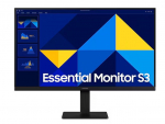 Samsung Essential S3/LS27D304GAUXEN/27"/IPS/FHD/100Hz/5ms/Black/2R | LS27D304GAUXEN | 8806095803043