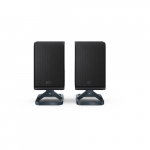 Sharp | 2.0.2 Wireless Rear Surround Speakers | HT-SPR52021(BK) | HT-SPR52021(BK) | 4550556112277