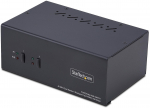 Przełącznik StarTech StarTech.com P2ADDH462-KVM-SWITCH, 3840 x 2160 pixels, 4K Ultra HD, 36 W, Black | P2ADDH462-KVM-SWITCH | 0065030909129