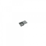 Zlewozmywak GraniteQ TONY 111 zlewozmywak granitowy silver stone (szary) 1-komorowy z/o (78x45x18,5), z syfonem i zaślepką stal szlachetna+wkładka ociekowa+zestaw noży Fiskars | brak | 5906954206213