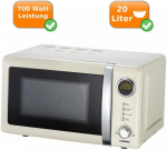 Kuchenka mikrofalowa MPL Power Melissa mikroviļņu krāsns  700W  20L  krēmkrāsa 16330108 16330108 (5707160009540) | 16330108 | 5707160009540