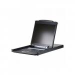 Przełącznik Aten Przełącznik KVM ATEN CL1308N, 48 cm TFT, VGA, PS/2-USB, 8 port&oacute;w, układ CH | 8-Port 19" LCD KVM Switch | 4710469345746