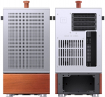 Jonsbo T7 PC-Geh&auml;use, Midi-Tower, mATX, Tempered Glass - silber | GEJB-176 | 6970620554914