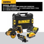Dewalt 18V 76mm 2x1,7Ah POWERSTACK DCS438E2T | DCS438E2T-QW | 5035048739525