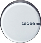 Tedee Tedee - inteligentny zamek, srebrny | TD-LOCK-WH | 5907720713256