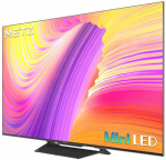 Telewizor Metz 65'', UHD, Google TV, Black, miniLED 120Hz, DV IQ, 550/1000nits, DA, AV1, 2x15W, Energy F, BT5.1 WiFi5G, 3 HDMI 2.1, 2xUSB, 24 months | 50228-0 | 4057313023710
