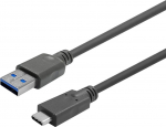 Kabel USB VivoLink USB-C - USB-A 15 m Czarny (PROUSBCAMM15) | PROUSBCAMM15 | 5715063070130