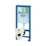 Potinkinis rėmas Grohe Rapid SL WC rėmas (5 in 1) 3/6 l, 38827000 | RA109 | 4005176870477