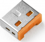 Smartkeeper SMARTKEEPER Basic USB Port Lock 100 - 100x z&aacute;slepka, oranžov&aacute; | UL03P2OR | 8809534692420