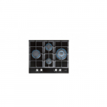 CATA | Hob | LCI 6031 B | Gas on glass | Number of burners/cooking zones 4 | Rotary knobs | Black | 08041500 | 8422248072724