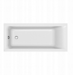 Wanna Cersanit (wanny prostokątne) Wanna prostokątna LARGA 170x75 (S301-303) | S301-303 | 5901771008200