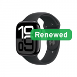 Apple Renewed Grade B | Apple Watch Series 10 LTE 46mm | Jet Black | AppleWatchS10LTE46JetBlackB | 4770070882528