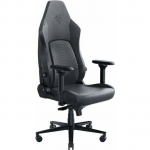 Razer Plush fabric; Aluminium | Gaming chairs | Iskur | Dark grey | GAZU-978 | 8886419354536