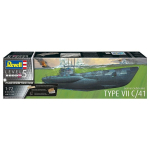 Plastic model German submarine type VII C/41 1/72 | GXP-682678 | 4009803051635