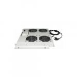 Intellinet Network Solutions Panel chłodzący 4x wentylator rack 19 sufitowy z termostatem (712798) | 712798 | 0766623712798