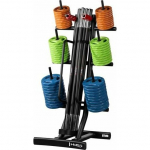 HMS ZESTAW TRAINING PUMP SBP22 SZTANGA 10 x 20 KG (200 KG) + STOJAK STR40 | 17-62-146 | 5908261684166