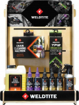 Weldtite Display sklepowy DRIVETRAIN SHOP STAND, Zestaw 21szt. produkt&oacute;w Weldtite Drivetrain (NEW) | WLD-00053 | 5907558693614
