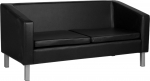 Activeshop Gabbiano sofa do poczekalni BM18003 czarna | 5906717421020 | 5906717421020