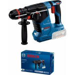 Wiertarka Bosch BOSCH MŁOTOWIERTARKA Z OPCJĄ KUCIA 18V 2,4J GBH 187-LI ONE CHUCK SOLO | 0611923120 | 4059952607313