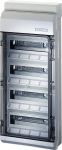Hensel Rozdzielnica modułowa 4 x 12 natynkowa IP65 KV 8448 (6100630) | 6100630 | 4012591616306