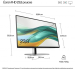 Monitor HP Series 5 Pro 23.8 inch FHD | Series 5 Pro 23.8 inch FHD | 5715328014701