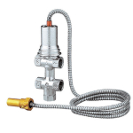 Caleffi Zaw&oacute;r upustowy bepieczeństwa termicznego z automatycznym dopełnianiem (544400) | 544400 | 8016615015959