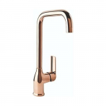Bateria kuchenna Valvex 2445250 AURORA ROSE GOLD BATERIA KUCHENNA STOJĄCA Z DŹWIGNIĄ Z BOKU// BV.2445250 | 5902273510017 | 5902273510017