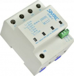 Simet Ogranicznik przepieć na bazie iskiernika 4P 50kA 230V SIMTEC SI50 B+C Typ 1+2 szary 85205003 | 85205003 | 5907813231643