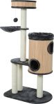 Zolux ZOLUX Drapak dla kota BAMBOO 4 kol. szary 155 cm | 504187GRI | 3336026041879