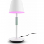 Lampa stołowa Philips Philips Hue GO portable | RGBW | biurkowa | biała | 929003128401 | 8719514404571