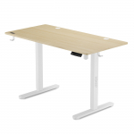 Biurko SENSE7 elektryczne Nojo 120x60 White Pine | 5902659844675 | 5902659844675