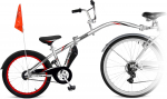 WeeRide Przyczepka Co-Pilot srebrna | WeeRide Co-Pilot srebrny | 0016751264592