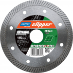 Norton Clipper CLIPPER Tarcza diamentowa EXTREME CERAMIC TURBO H10  250x25.4 (70184625428) | 70184625428 | 5450248345763