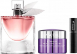 Lancome Lancme La Vie Est Belle zestaw woda perfumowana spray 50ml + Renergie Multi-Lift Ultra 15ml + Hypnose Volume-A-Porter Mascara 2ml | 8018108HURT | 5905076026679